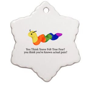 You Think Youve Felt True Fear Funny Ceramic Star Ornament