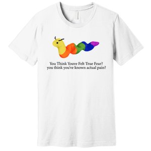 You Think Youve Felt True Fear Funny Premium T-Shirt