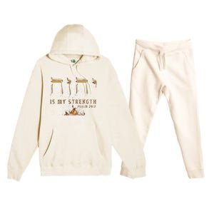 Yhwh Tetragrammaton Yahweh Elohim Hebrew Israelite Premium Hooded Sweatsuit Set