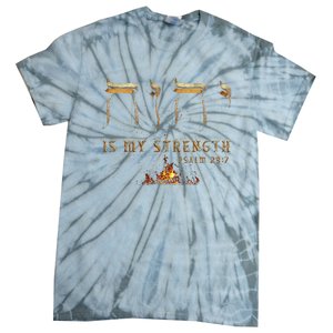 Yhwh Tetragrammaton Yahweh Elohim Hebrew Israelite Tie-Dye T-Shirt