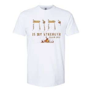 Yhwh Tetragrammaton Yahweh Elohim Hebrew Israelite Softstyle CVC T-Shirt