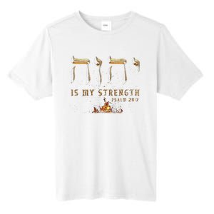 Yhwh Tetragrammaton Yahweh Elohim Hebrew Israelite Tall Fusion ChromaSoft Performance T-Shirt