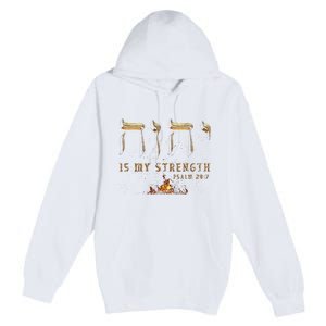 Yhwh Tetragrammaton Yahweh Elohim Hebrew Israelite Premium Pullover Hoodie