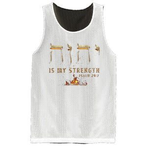 Yhwh Tetragrammaton Yahweh Elohim Hebrew Israelite Mesh Reversible Basketball Jersey Tank