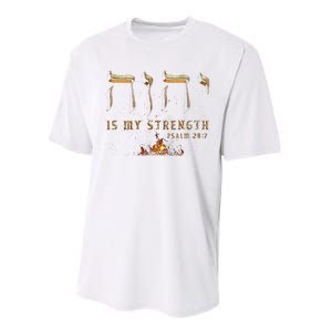 Yhwh Tetragrammaton Yahweh Elohim Hebrew Israelite Performance Sprint T-Shirt