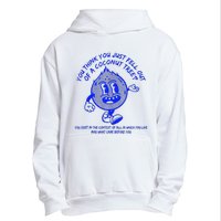 You Think You Fell Out Of A Coconut Tree Kamala Urban Pullover Hoodie