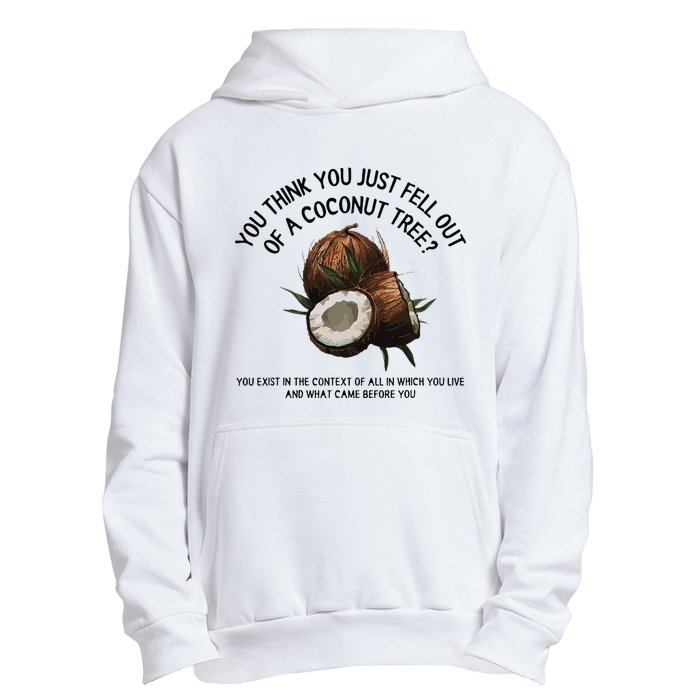 You Think You Just Fell Out Of A Coconut Tree Kamala T Shirt1.Png Urban Pullover Hoodie