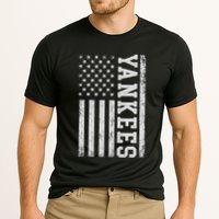 Yankee Us Flag Cooling Performance Crew T-Shirt
