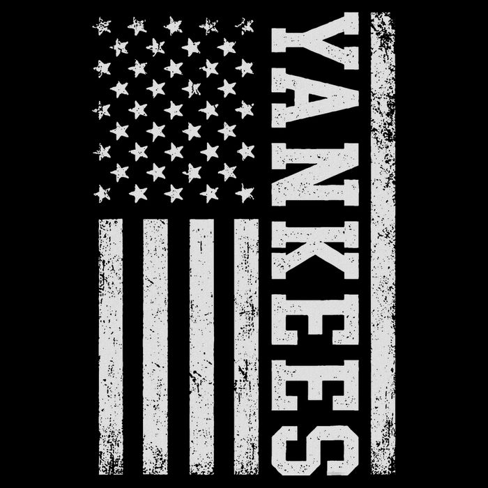 Yankee Us Flag Cooling Performance Crew T-Shirt