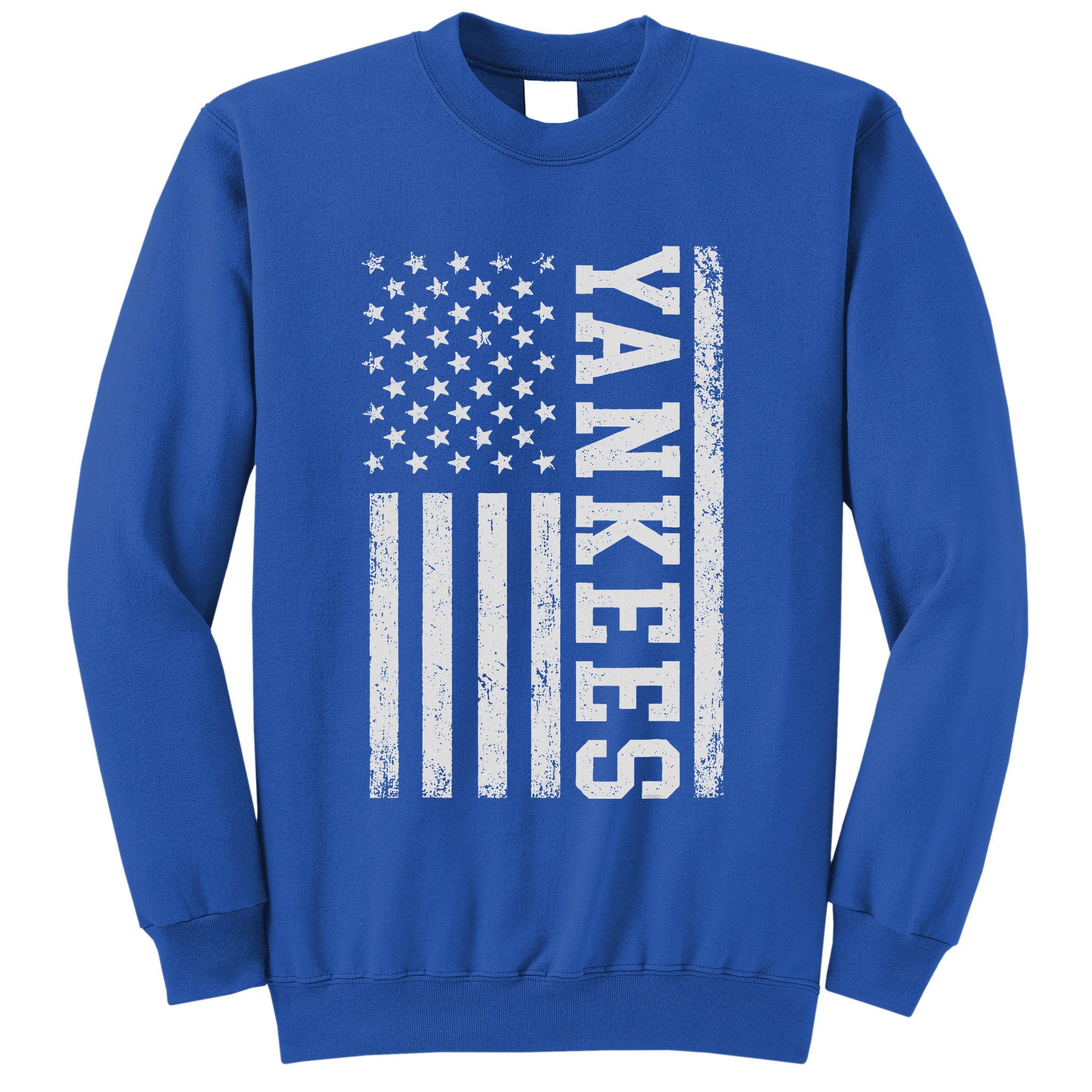 Yankee Us Flag Sweatshirt