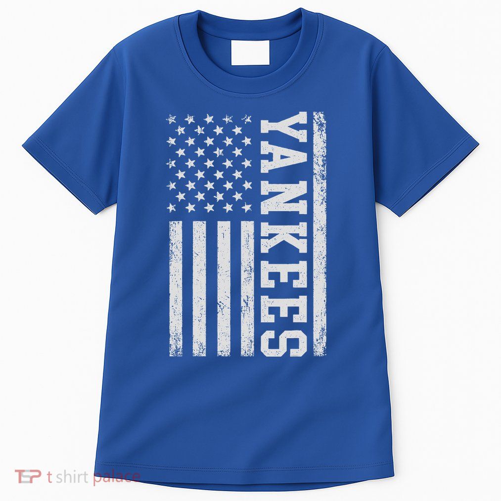 Yankee Us Flag Tall T-Shirt