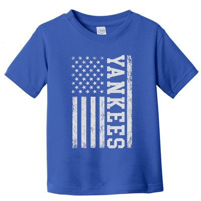 Yankee Us Flag Toddler T-Shirt