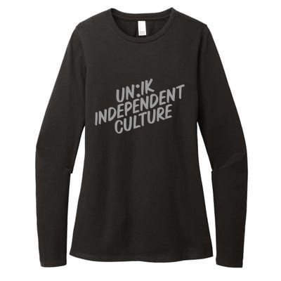 Yasminesummanx Un Ik Independent Culture Womens CVC Long Sleeve Shirt