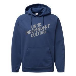 Yasminesummanx Un Ik Independent Culture Performance Fleece Hoodie