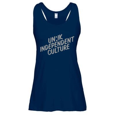 Yasminesummanx Un Ik Independent Culture Ladies Essential Flowy Tank