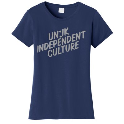 Yasminesummanx Un Ik Independent Culture Women's T-Shirt