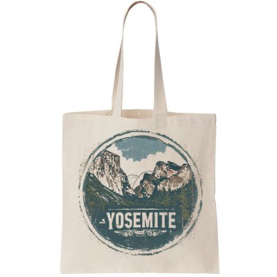 Yosemite Us National Park Vintage Bag