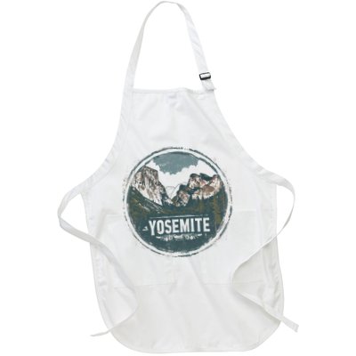 Yosemite Us National Park Vintage Apron