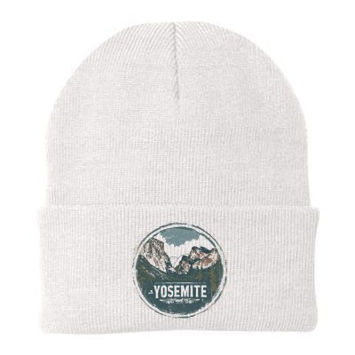 Yosemite Us National Park Vintage Beanie