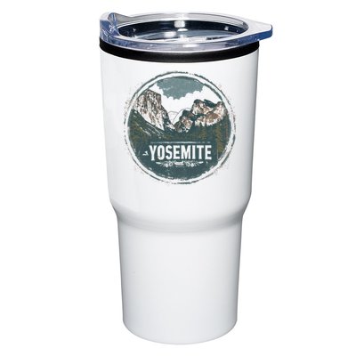 Yosemite Us National Park Vintage Tumbler