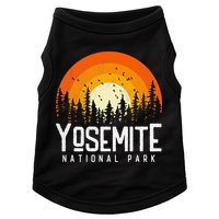Yosemite US National Park Retro Style Vintage 70s 80s Doggie Tank