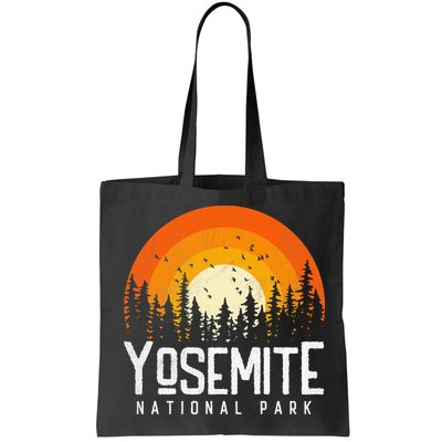 Yosemite US National Park Retro Style Vintage 70s 80s Bag