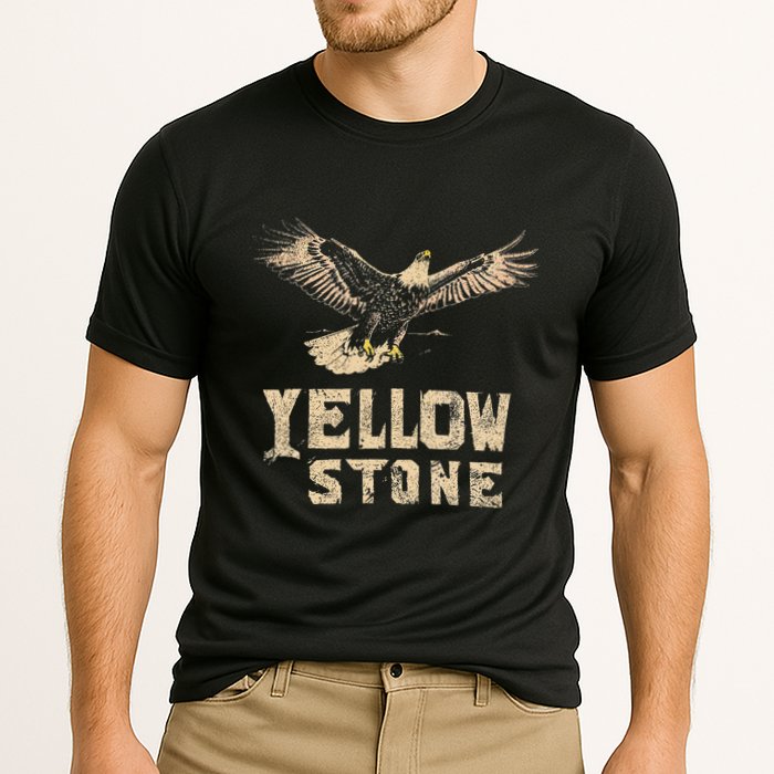 Yellowstone Us National Park Cooling Performance Crew T-Shirt