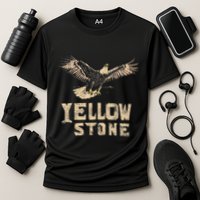 Yellowstone Us National Park Cooling Performance Crew T-Shirt