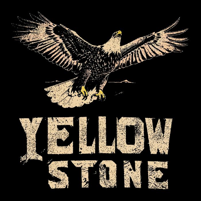 Yellowstone Us National Park Cooling Performance Crew T-Shirt