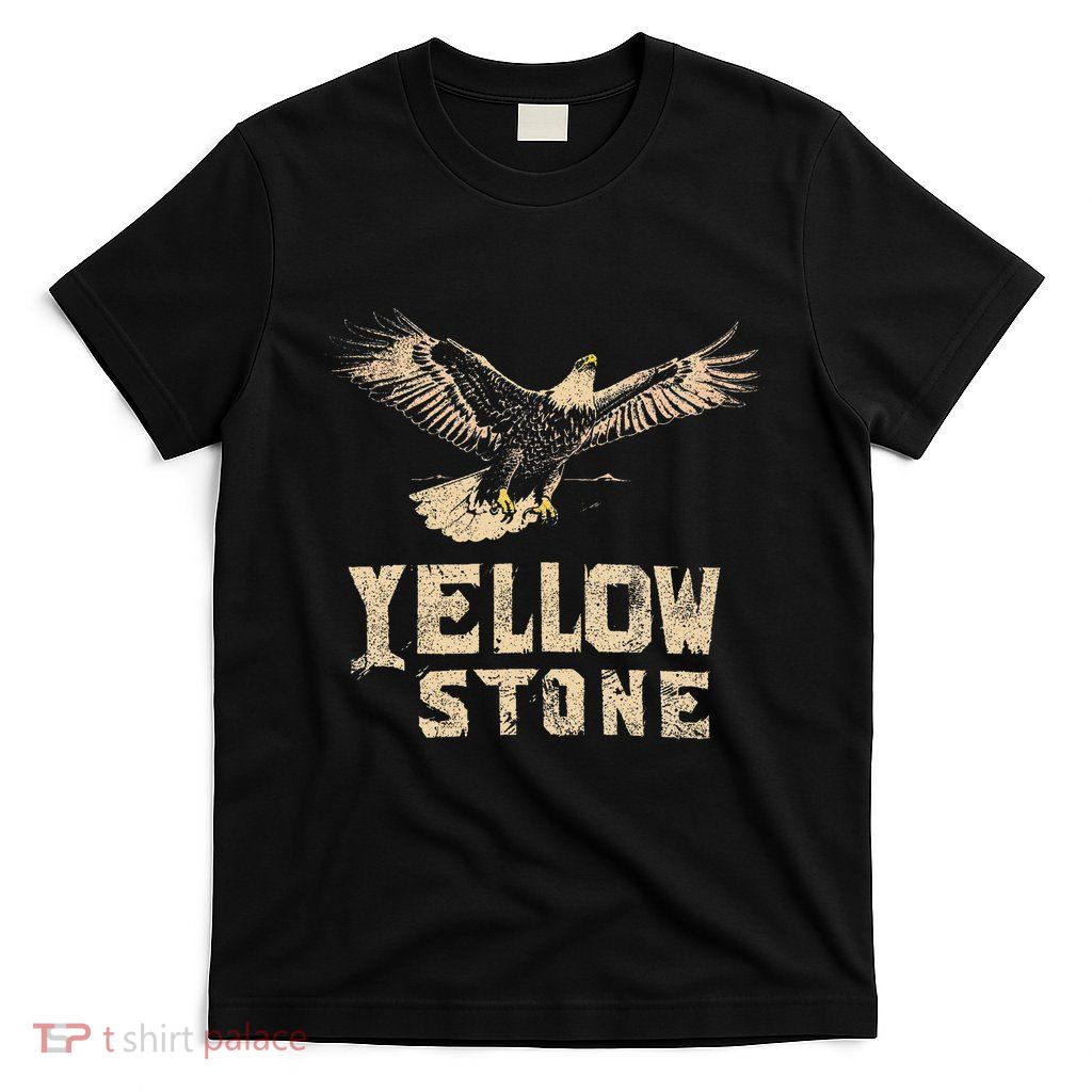 Yellowstone Us National Park T-Shirt
