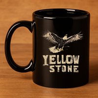 Yellowstone Us National Park 11oz C Handle Ceramic Mug