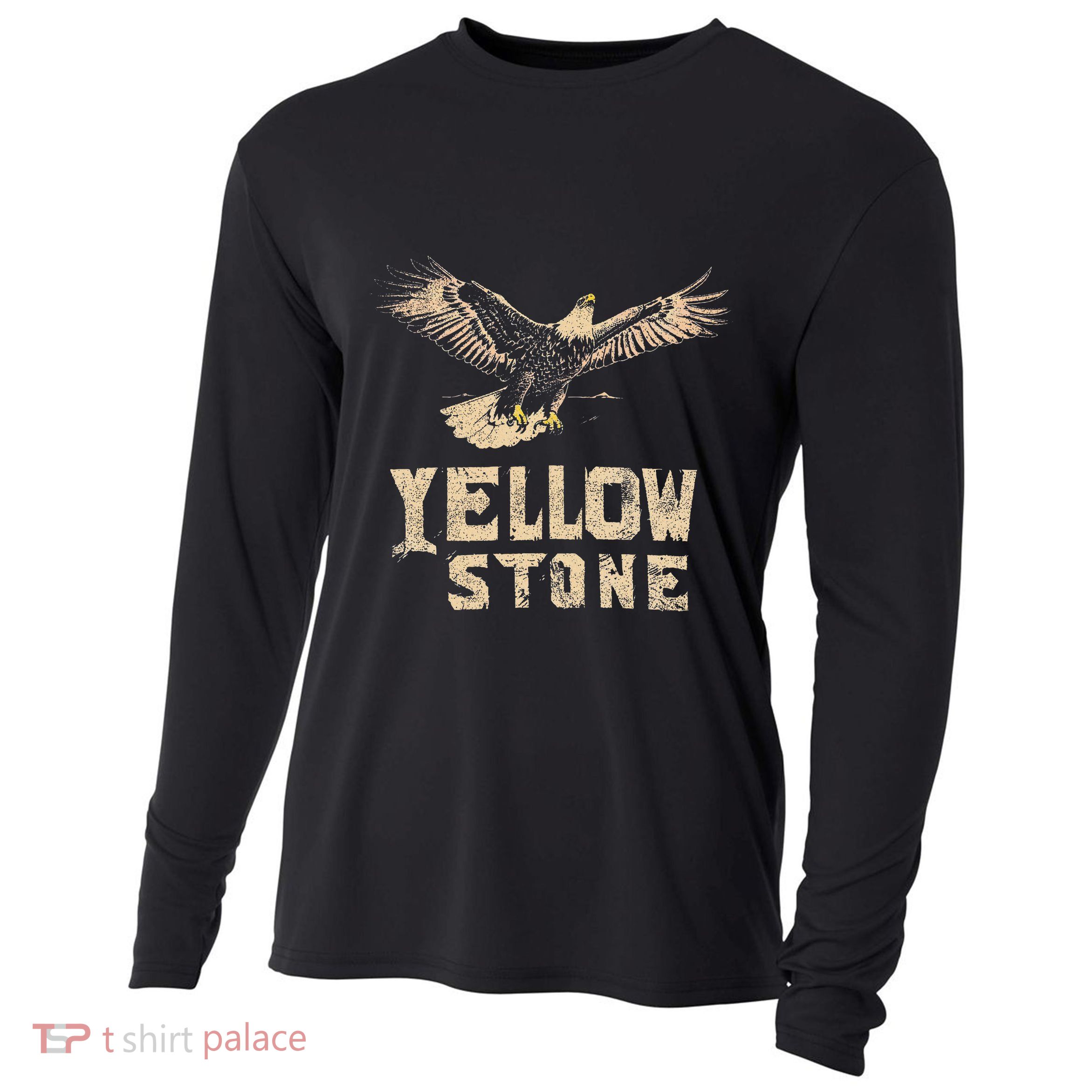 Yellowstone Us National Park Cooling Performance Long Sleeve Crew