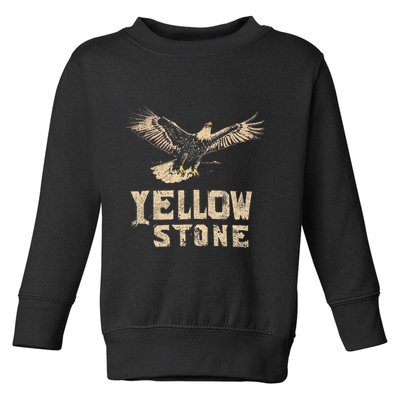 Yellowstone Us National Park Toddler Sweatshirt