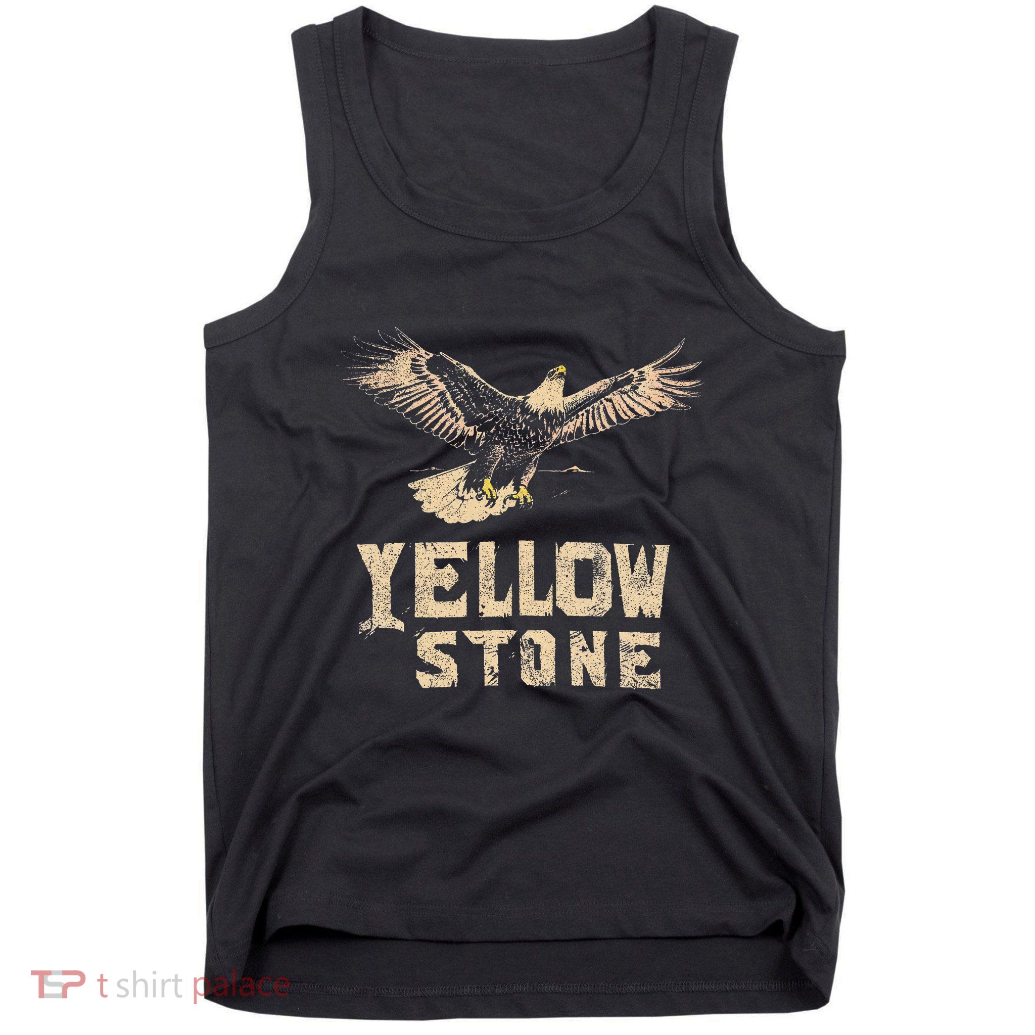 Yellowstone Us National Park Tank Top