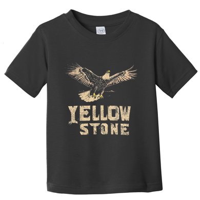 Yellowstone Us National Park Toddler T-Shirt