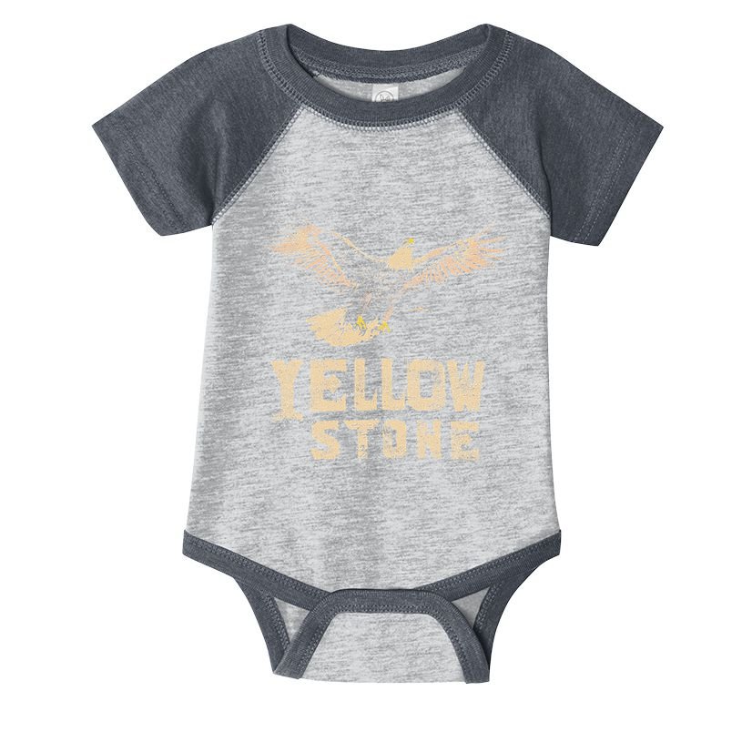 Yellowstone Us National Park Infant Baby Jersey Bodysuit