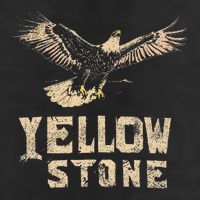 Yellowstone Us National Park 7 Panel Mesh Trucker Snapback Hat