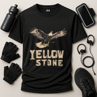 Yellowstone Us National Park Cooling Performance Crew T-Shirt