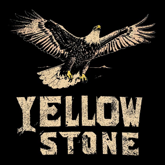 Yellowstone Us National Park Cooling Performance Crew T-Shirt