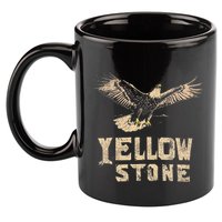 Yellowstone Us National Park 11oz C Handle Ceramic Mug