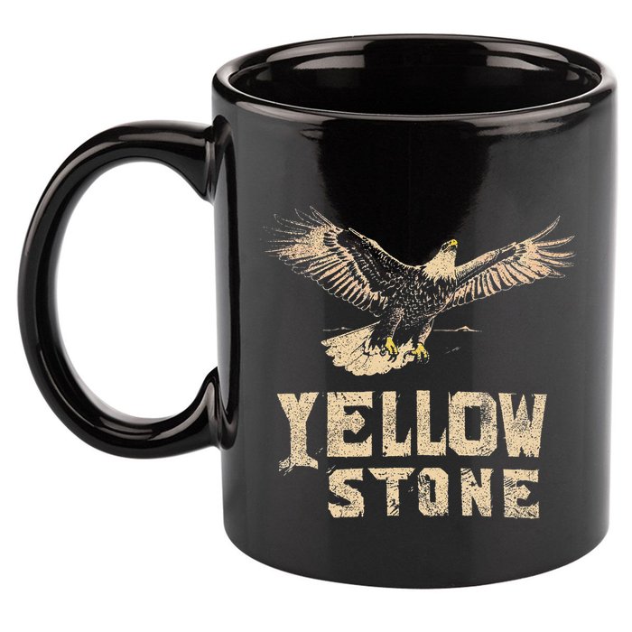 Yellowstone Us National Park 11oz C Handle Ceramic Mug