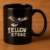 Yellowstone Us National Park 11oz C Handle Ceramic Mug