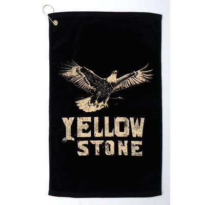 Yellowstone Us National Park Golf Towel