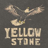 Yellowstone Us National Park Cotton Canvas Backpack
