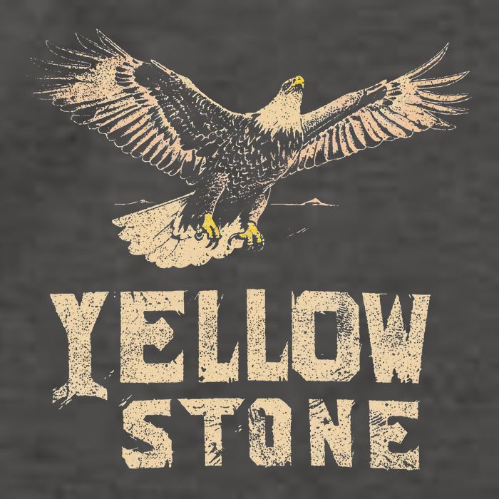 Yellowstone Us National Park Vector Backpack