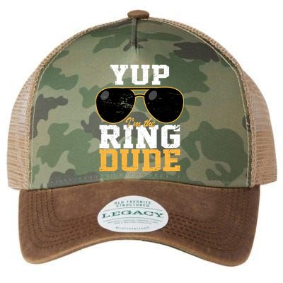 Yup I'm The Ring Dude Legacy Tie Dye Trucker Hat