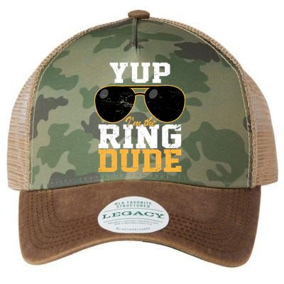 Yup I'm The Ring Dude Legacy Tie Dye Trucker Hat