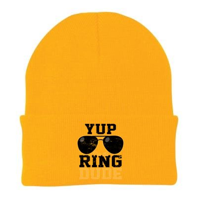 Yup I'm The Ring Dude Knit Cap Winter Beanie