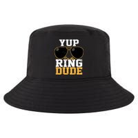 Yup I'm The Ring Dude Cool Comfort Performance Bucket Hat