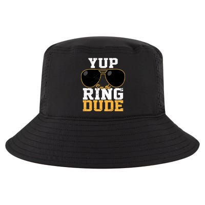 Yup I'm The Ring Dude Cool Comfort Performance Bucket Hat